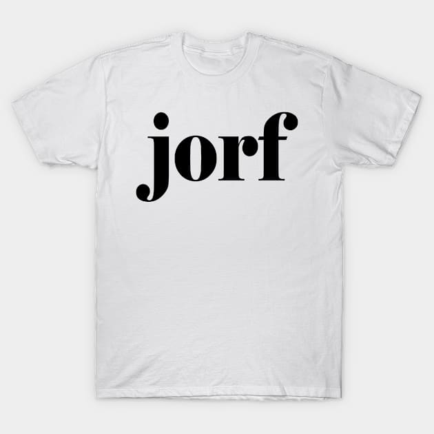 jorf T-Shirt by Milaino